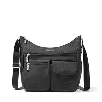 Baggallini Everywhere Bagg Crossbody Bag with RFID-Blocking Wristlet