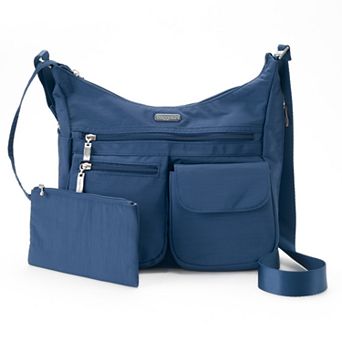 Baggallini Everywhere Bagg Crossbody Bag with RFID-Blocking Wristlet