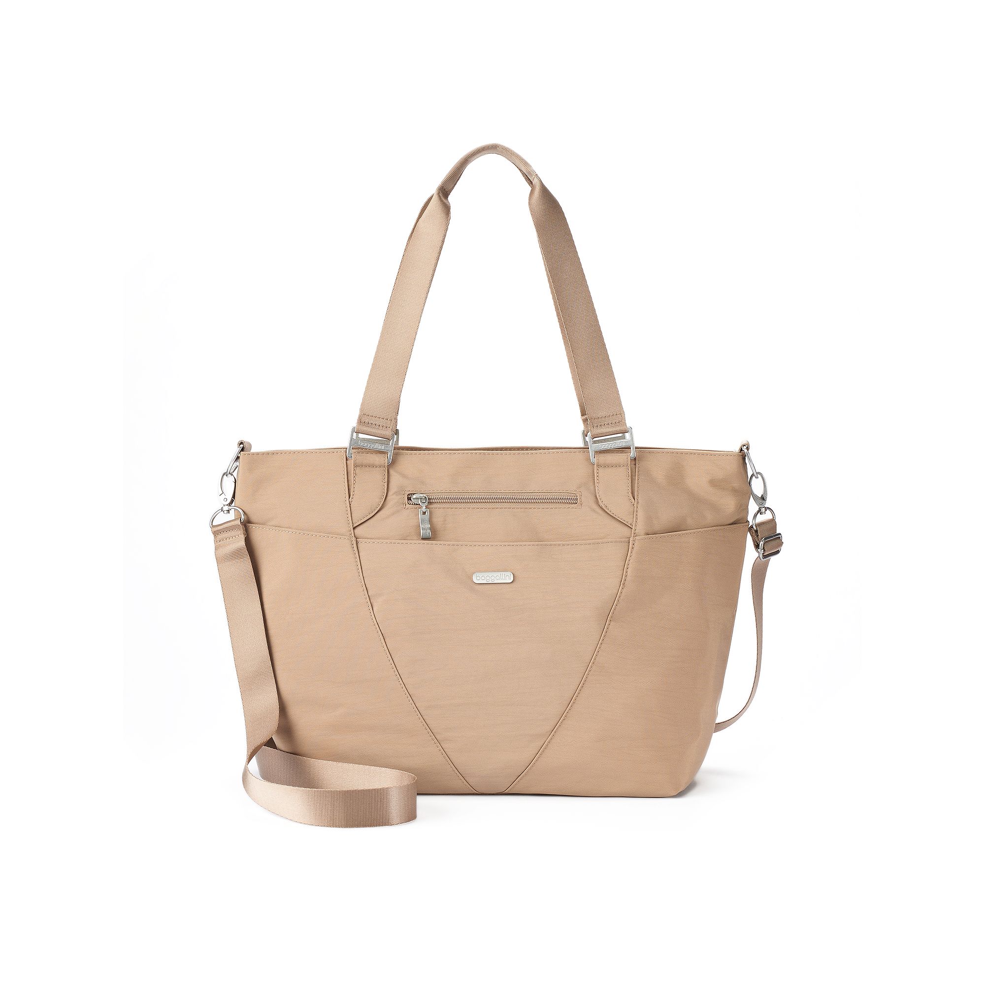 Womens Baggallini Avenue Convertible Tote Bag, Beach