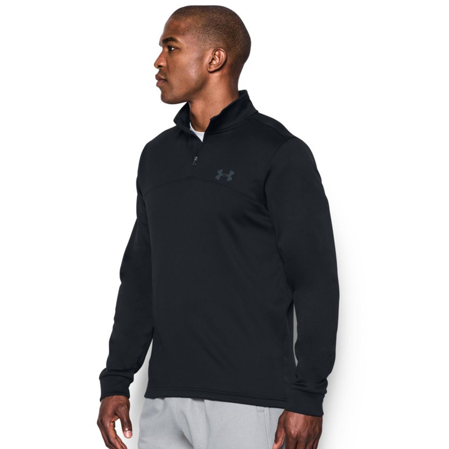 under armour button pullover