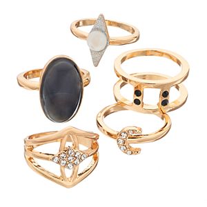 5-Pc. Nickel Free Ring Set