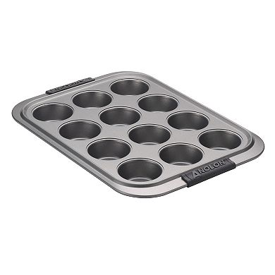 Anolon Advanced Nonstick Muffin Pan with Lid