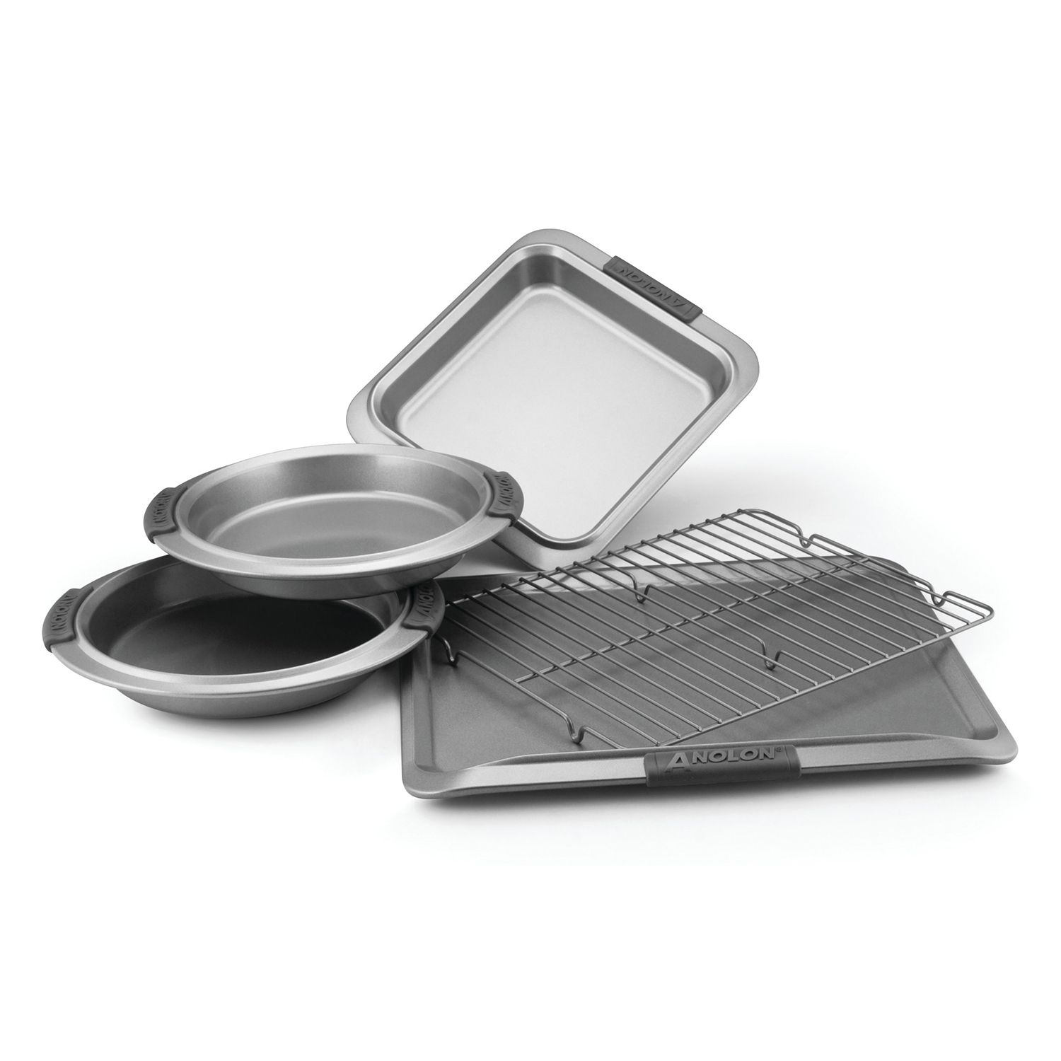 BergHOFF Essentials 3Pc 18/10 Stainless Steel Lunch Box 8.25