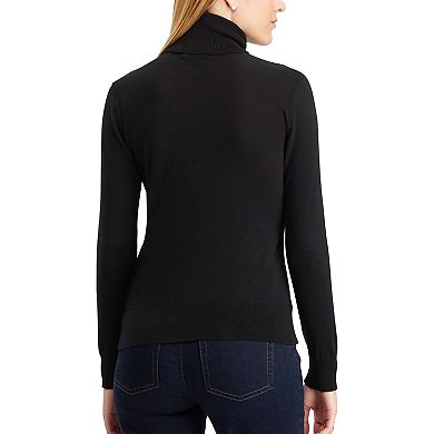 Women's Chaps Turtleneck Sweater