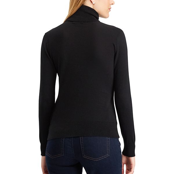 chaps turtleneck sweater