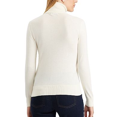Women's Chaps Turtleneck Sweater