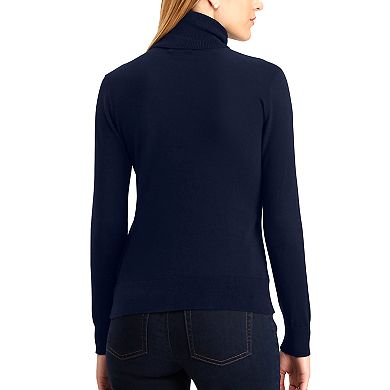 Women's Chaps Turtleneck Sweater