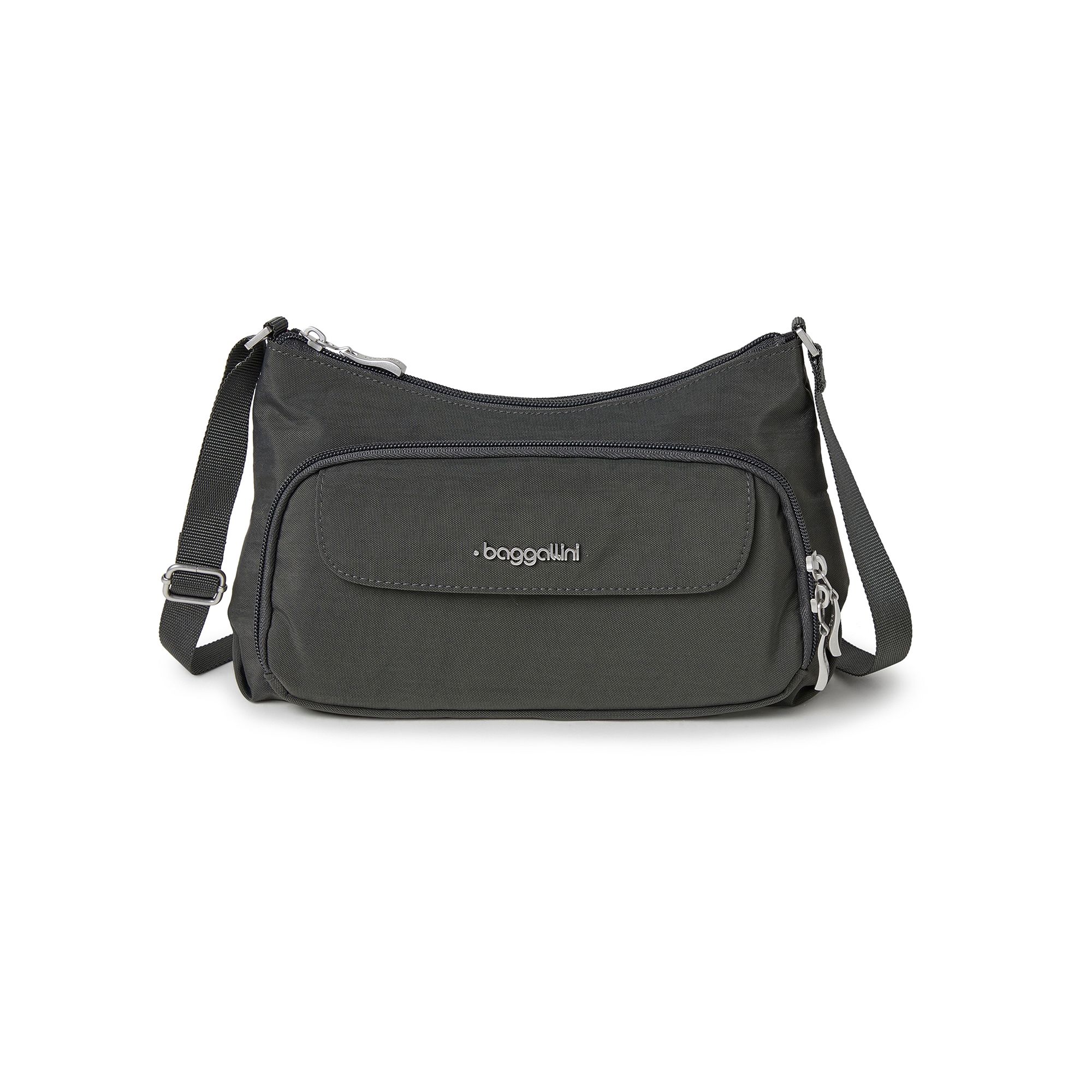 Baggallini Everyday Crossbody Bag, Grey