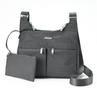 Women's Baggallini Cross Over Crossbody Bag with RFID Blocking Wristlet
