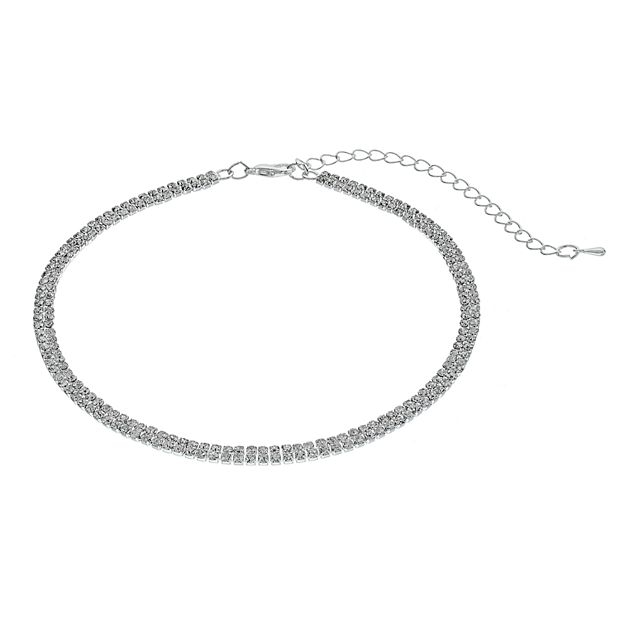 Crystal avenue deals necklace