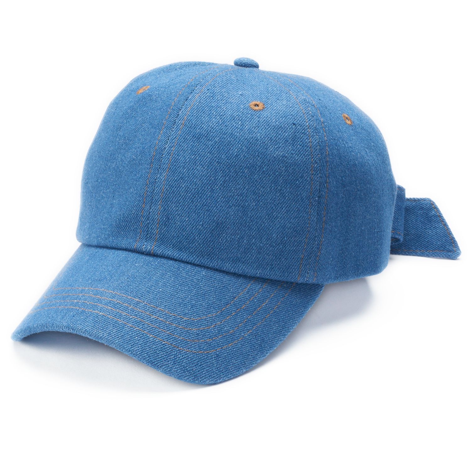 tie back baseball cap
