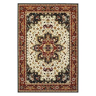 StyleHaven Keswick Regent Medallion Framed Rug