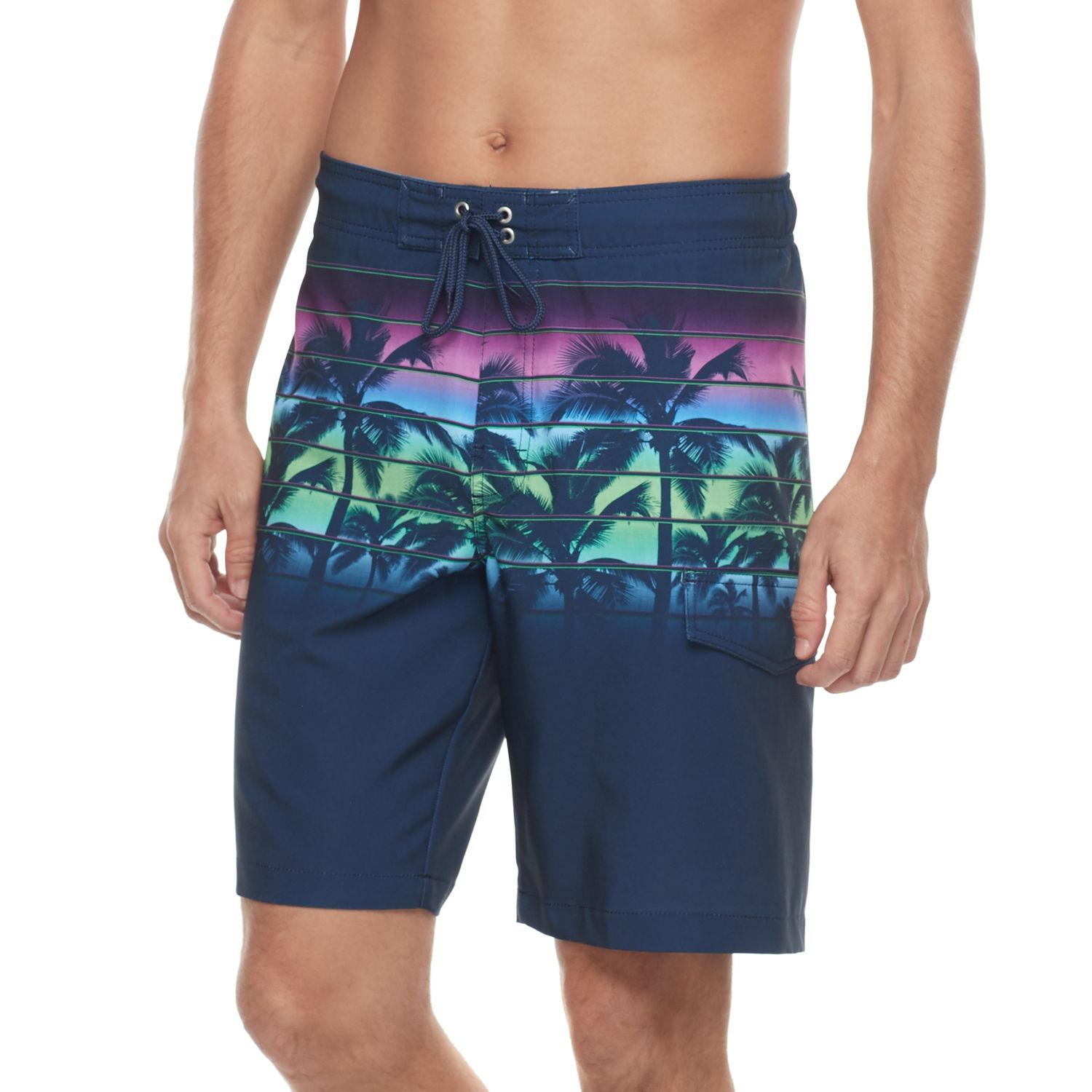 kohl's men's swimsuits