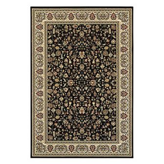StyleHaven Keswick Floral Traditions Framed Rug