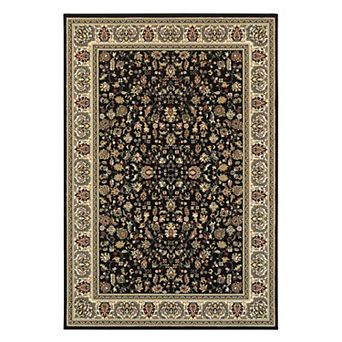 StyleHaven Keswick Floral Traditions Framed Rug