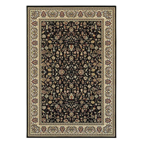 StyleHaven Keswick Floral Traditions Framed Rug