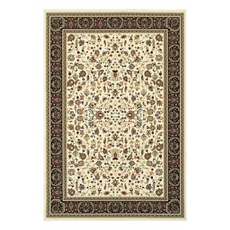 StyleHaven Keswick Floral Traditions Framed Rug