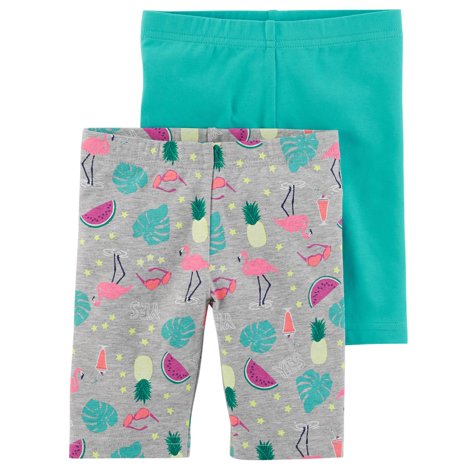 kohls girls bike shorts
