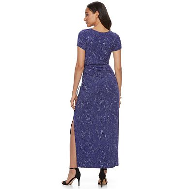 Women's Apt. 9® Ruched Maxi Dress
