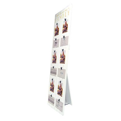 New View "Family" 12-Opening Clip Collage Frame
