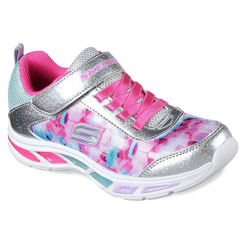 Skechers S Lights Litebeams Dance Girls' LightUp Sneakers