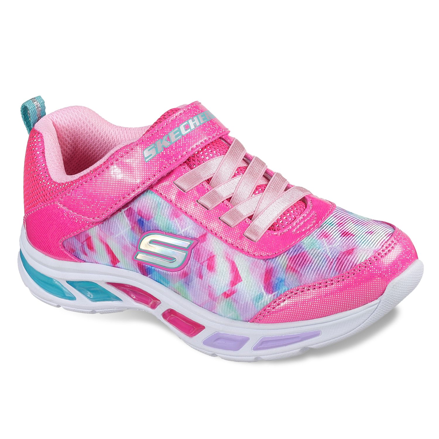 skechers light up tennis shoes