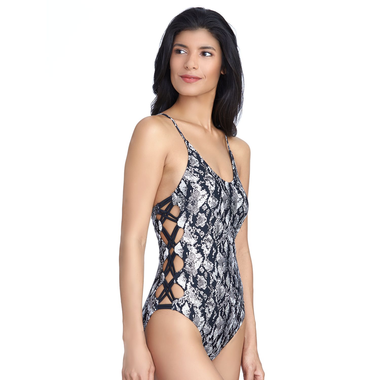 snakeskin one piece