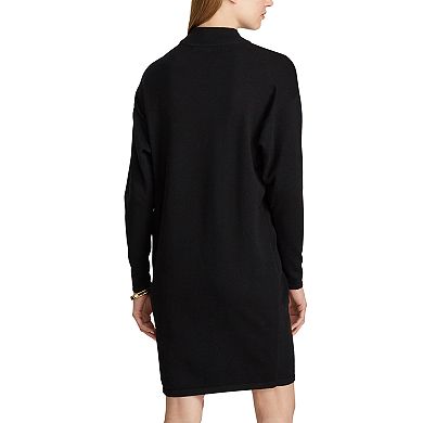 Women's Chaps Mockneck Sweater Dress