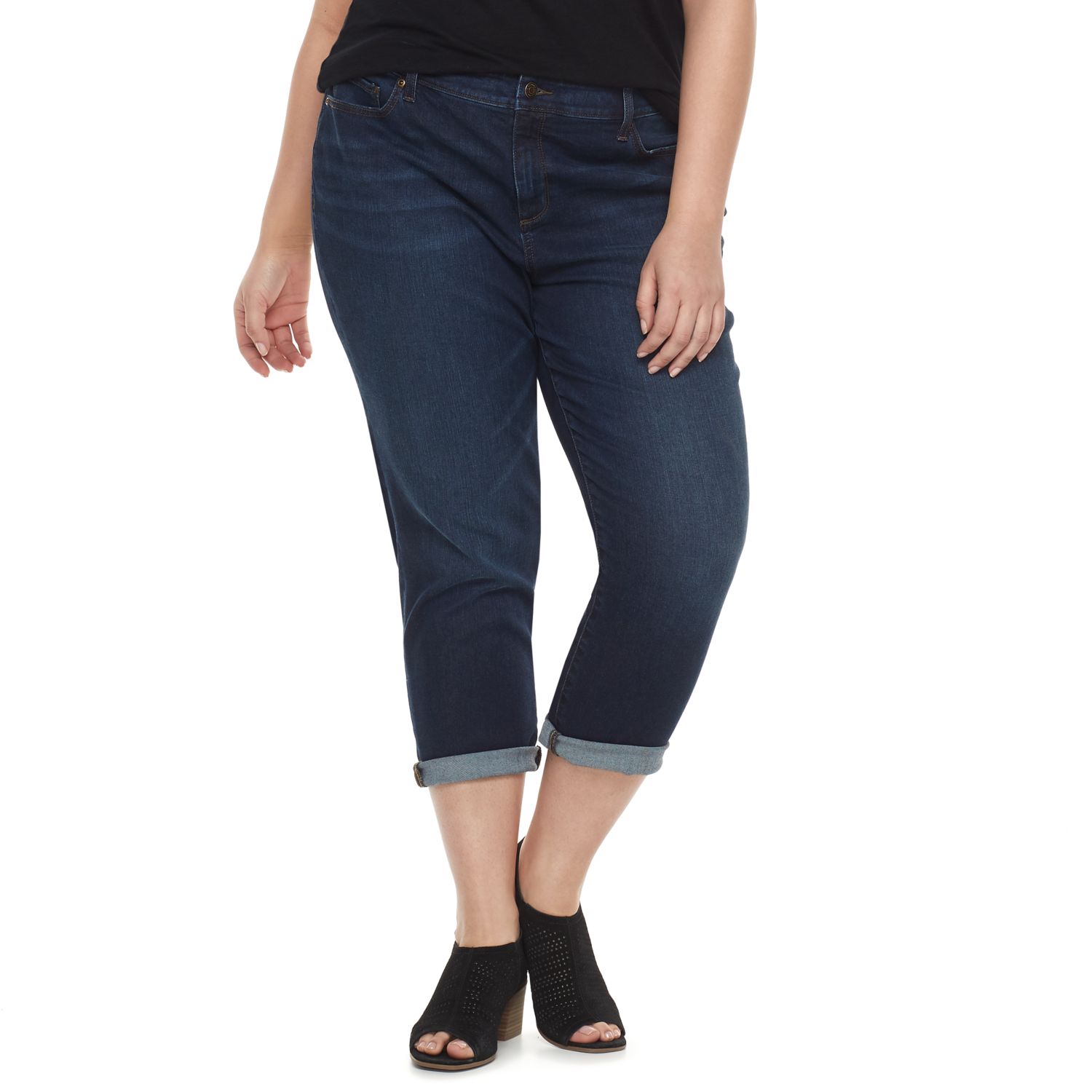 sonoma capris plus size