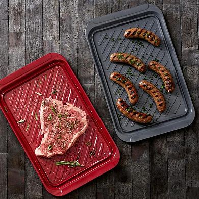 Food Network™ 2-piece Barbecue Prep Tray Set