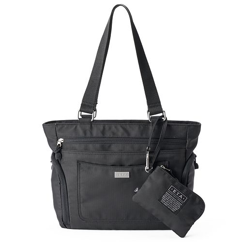E.T.A. by Rosetti Memphis Tote with RFID-Blocking Pouch