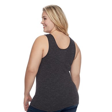 Plus Size Sonoma Goods For Life® Layering Tank