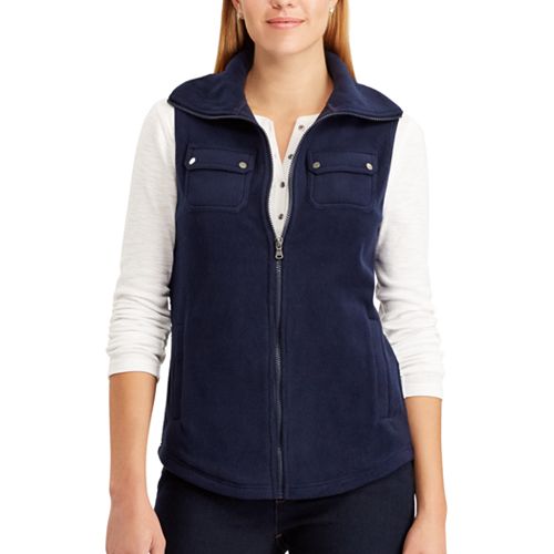 Women's Chaps Fleece Vest