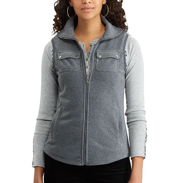 Kohls womens fleece clearance jackets