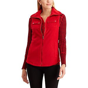 Women's Chaps Fleece Vest