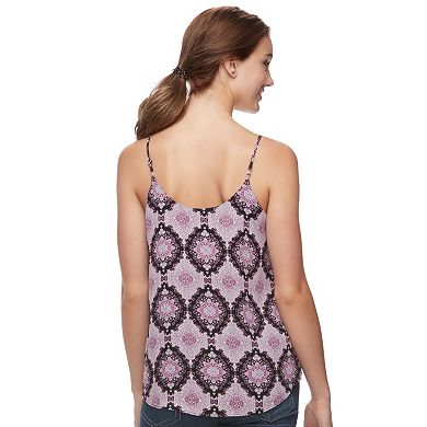 Juniors' Pink Republic Layered Camisole