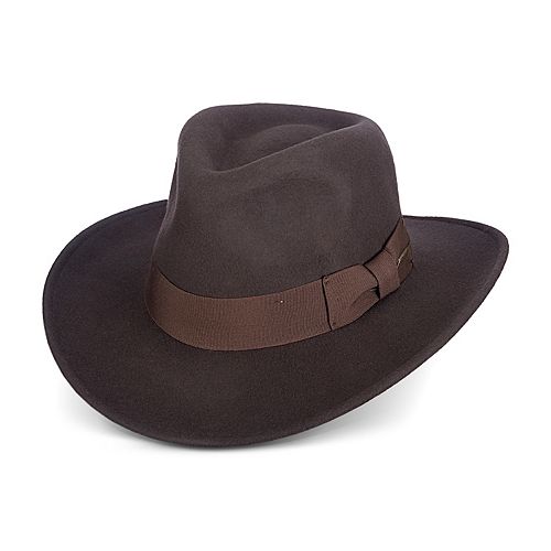 Men's Indiana Jones Wool Felt Fedora