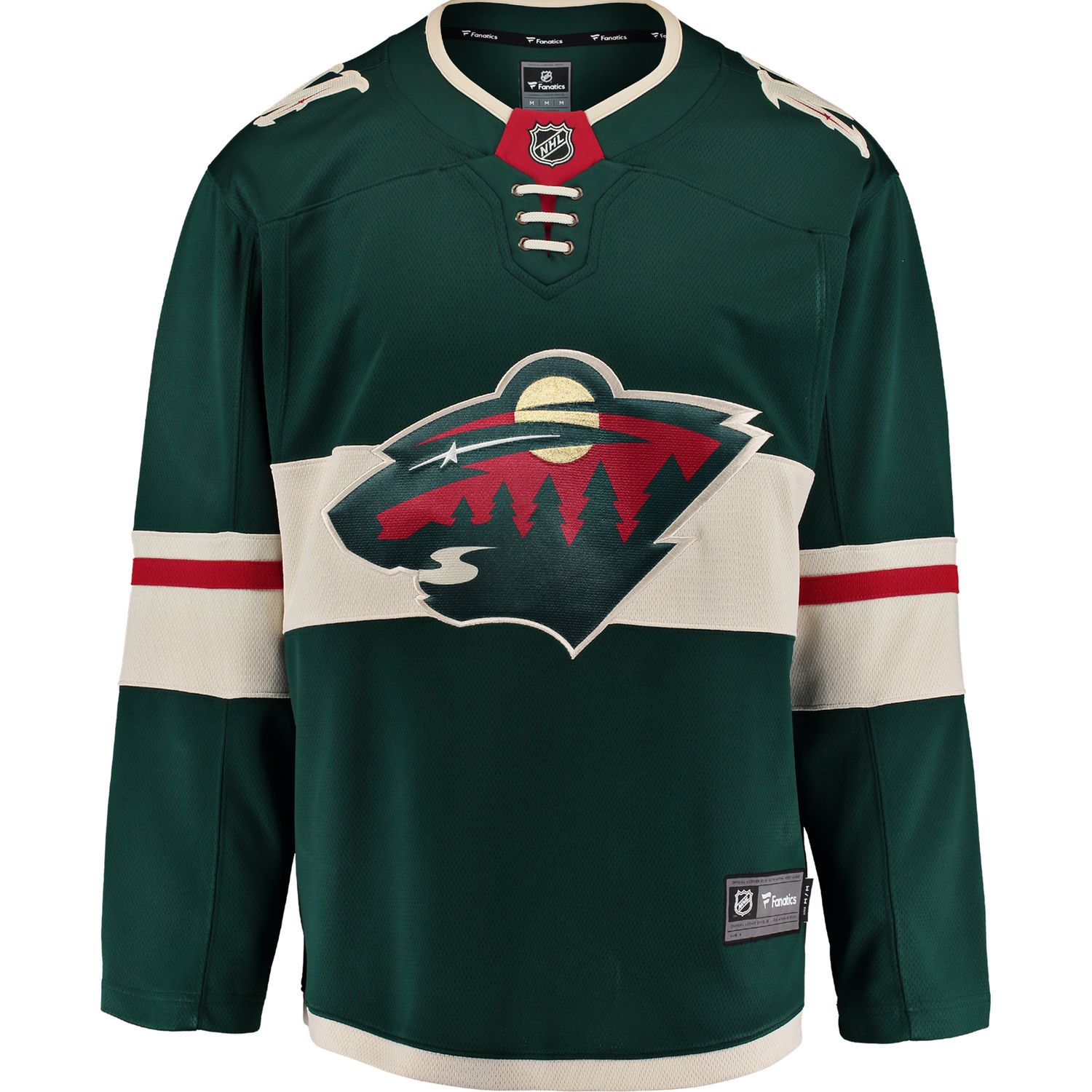 authentic mn wild jersey