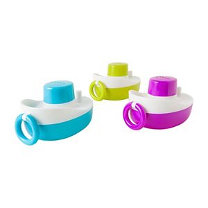 Boon Tones Tugboat Bath Toys