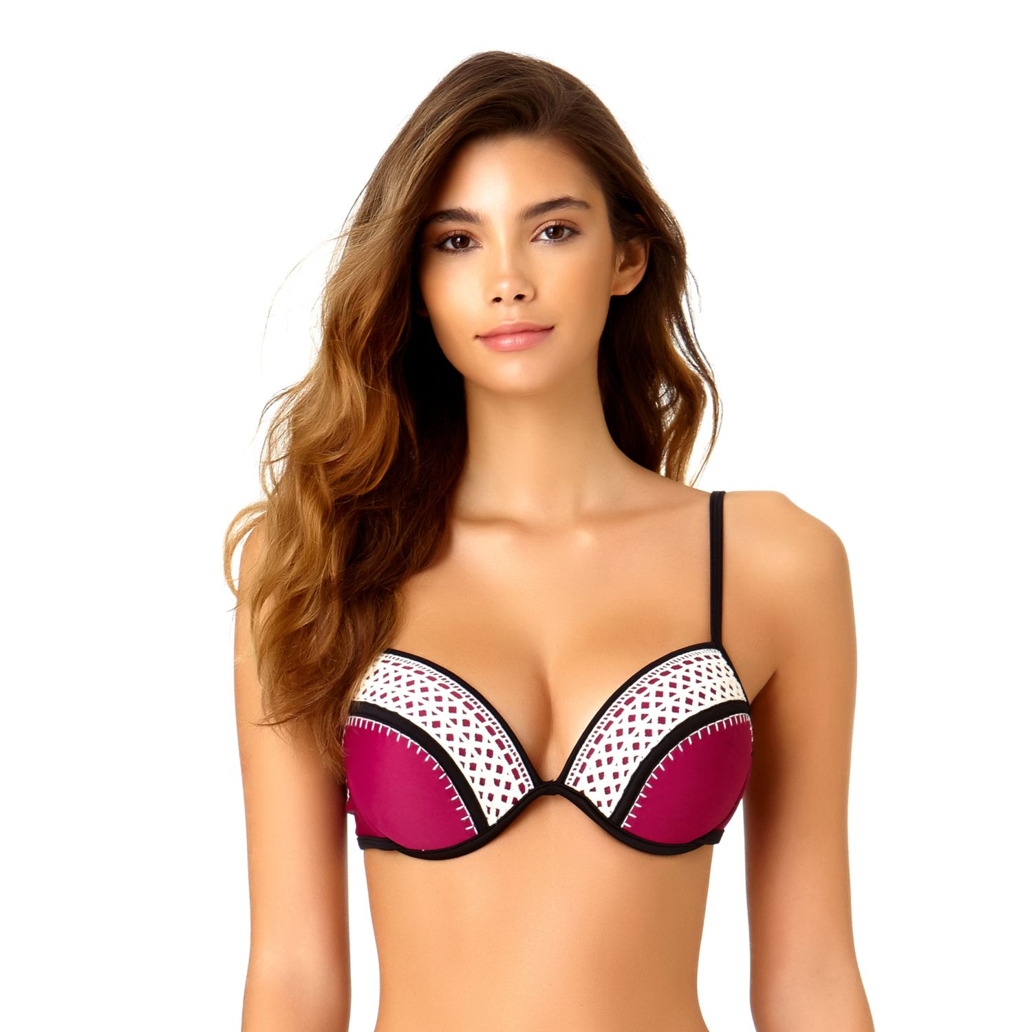 kohls push up bikini