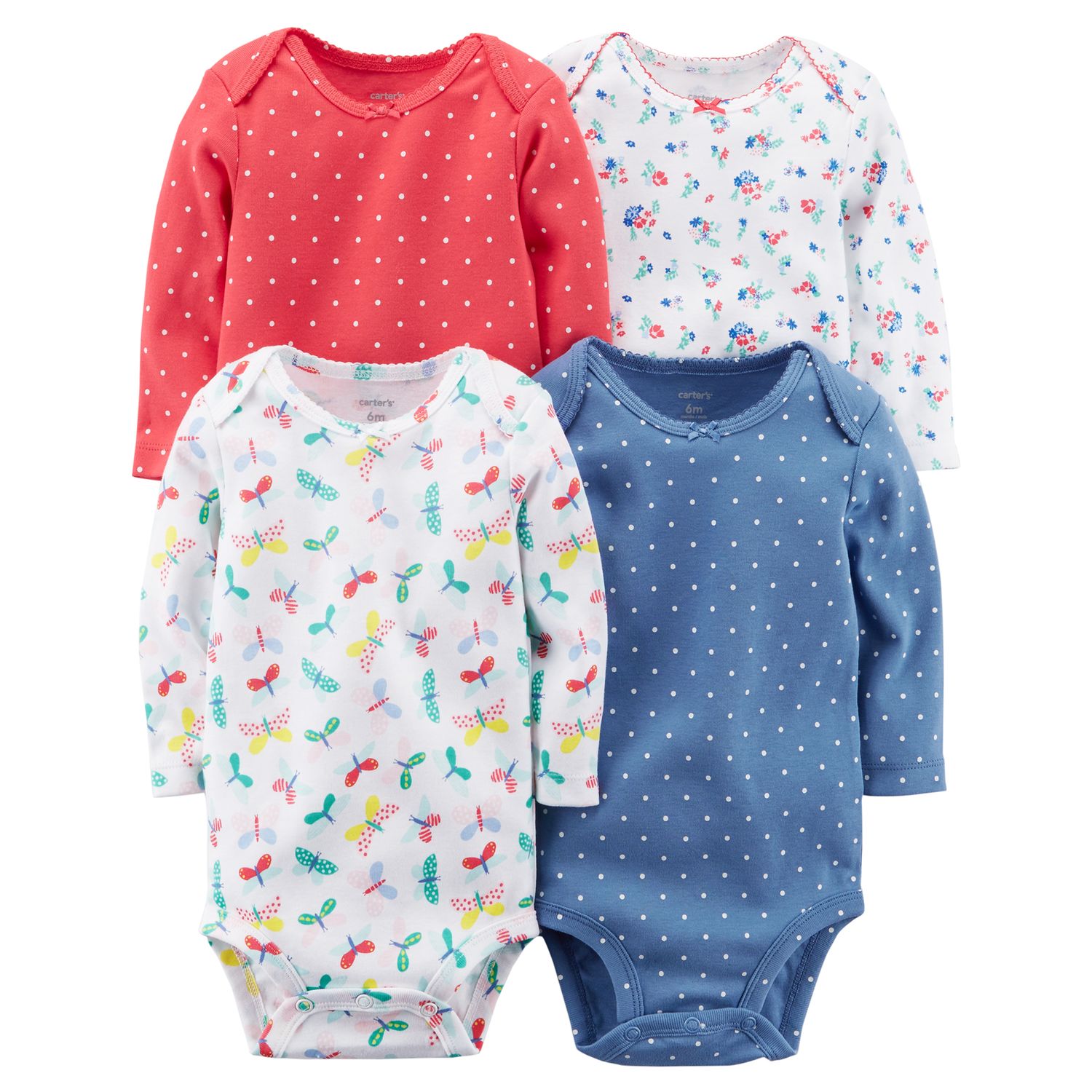 carters bodysuits baby girl