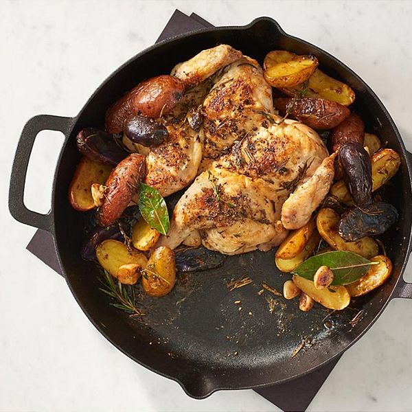 Food Network™ 13in. PreSeasoned CastIron Skillet
