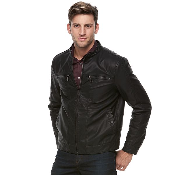 Kohls apt 2025 9 leather jacket