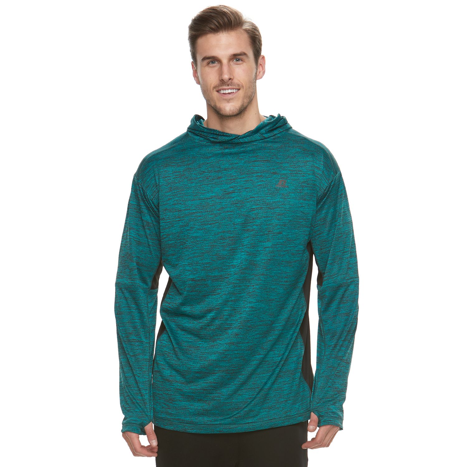 russell long sleeve dri fit shirts