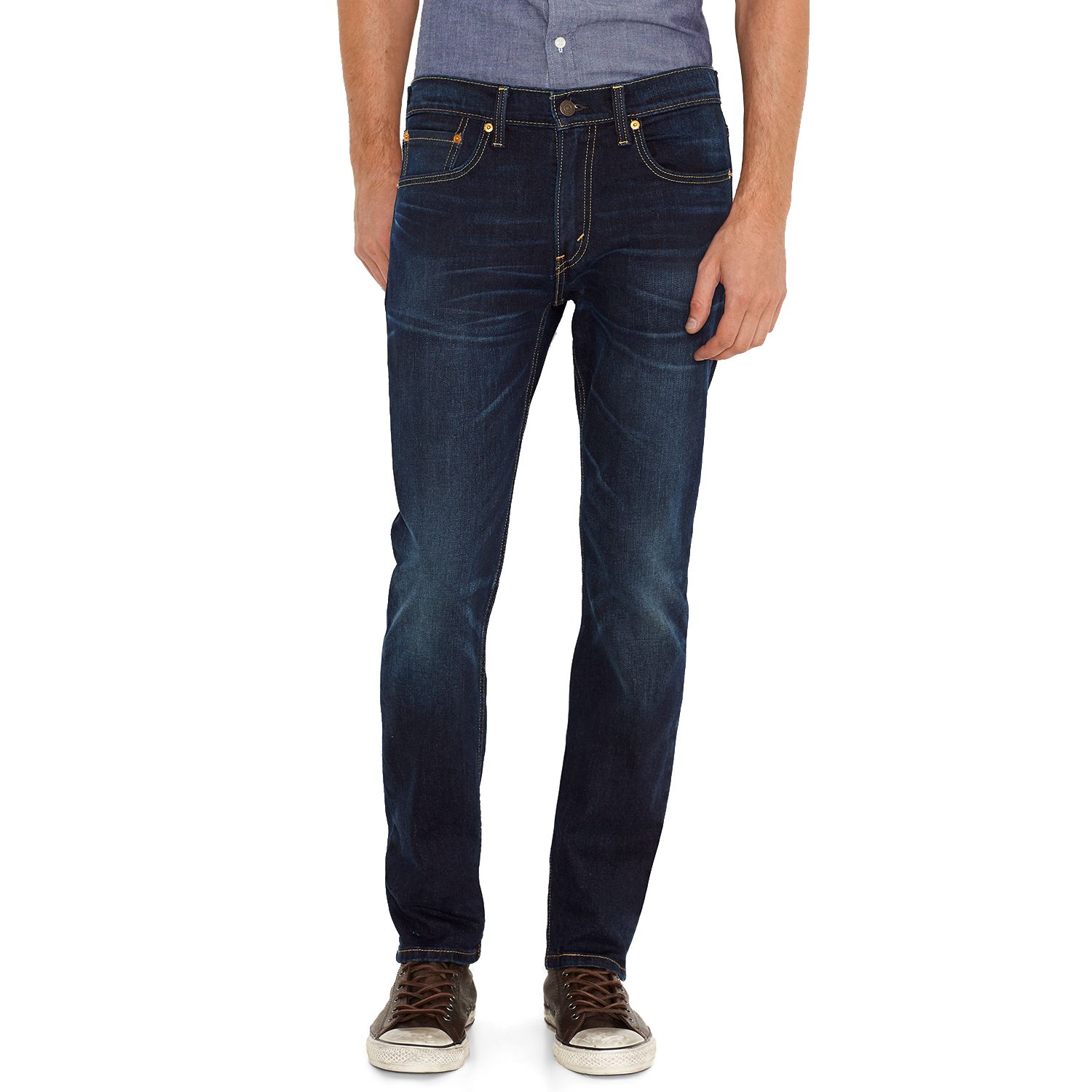 levis slim jeans men