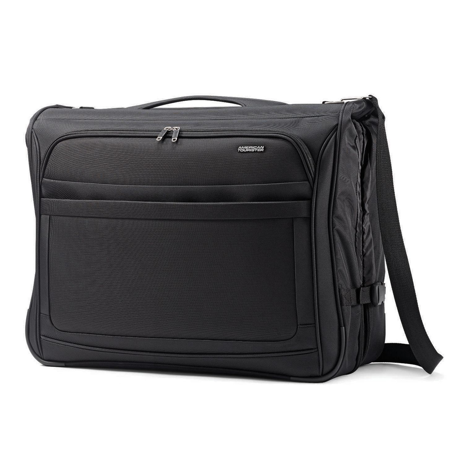 american tourister garment bag with wheels