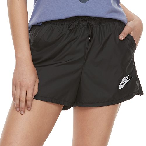 nike woven track shorts