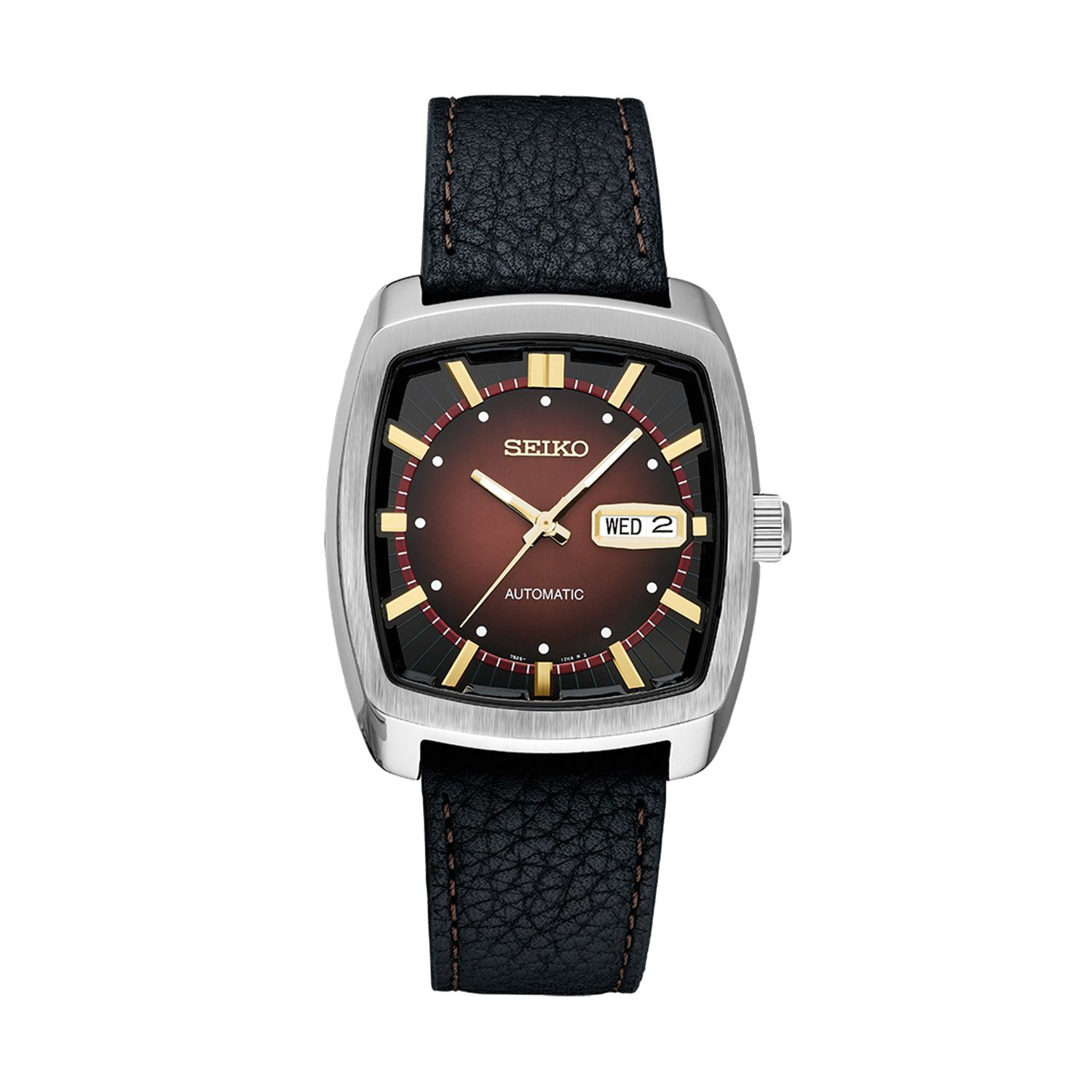 Recraft Leather Automatic Watch 