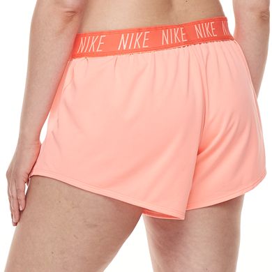 Plus Size Nike Flex Training Shorts