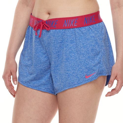 Plus Size Nike Flex Training Shorts